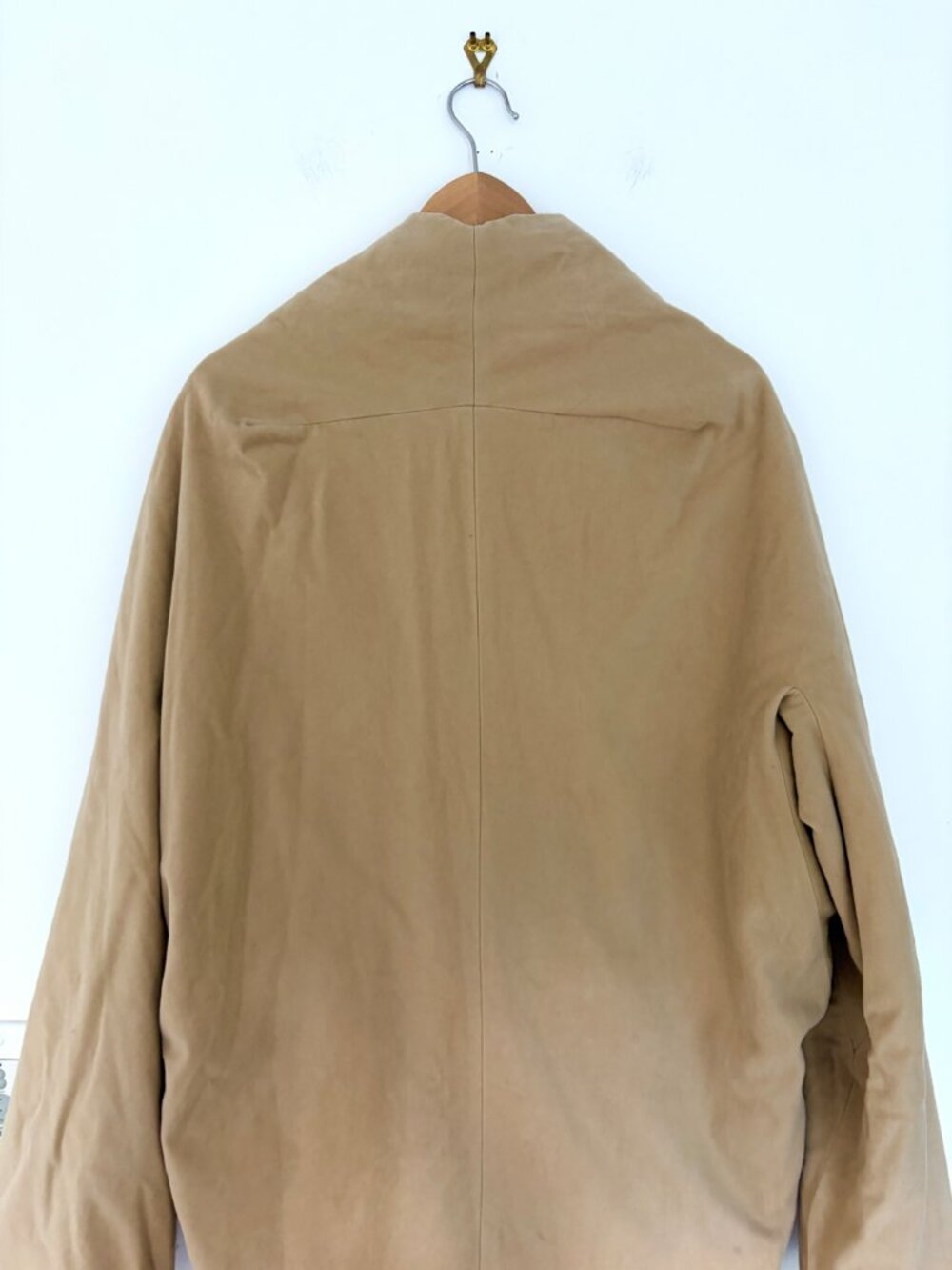 Vintage 90s Angelo Figus Padded Cotton Coat Womens 38 - Picture 9 of 16